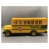 Crayola School Bus Crayon Box