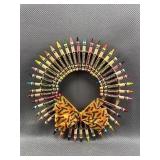 Crayola Wreath