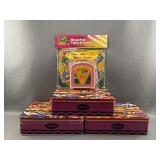 5pc Crayola Tins, "Snack Packer" & Mousepad