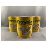 3pc Crayola Lots-a-Paint Cans