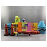 9pc Crayola Desk Accs.