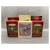6pc Hallmark Crayola Christmas Ornaments