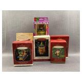 6pc Crayola Christmas Ornaments