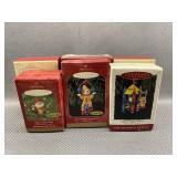 6pc Crayola Christmas Ornaments