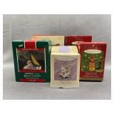 6pc Crayola Christmas Ornaments