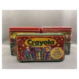 5pc Crayola Tins