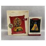 2pc Crayola Christmas Ornaments