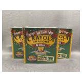 3pc 40th Anniversary 64ct Crayola Boxes