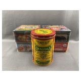5pc Crayola Collectable Tins