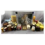 30+pc Candles