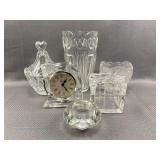 6pc Assorted Glassware