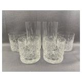 6pc Glassware