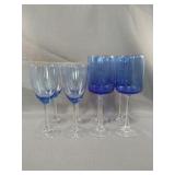 8pc Wine & Cocktail Glasses