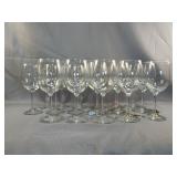 17pc Wine Glasses
