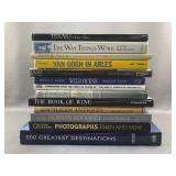 13pc Art & Photography Books