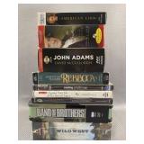 9pc American History & War Dvds