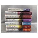 7pc Victoria Thompson Books