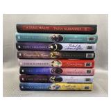 8pc Tasha Alexander Books