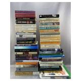 58pc Assorted Books