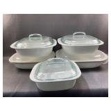 6pc CorningWare