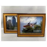 Pair of Frames w/ Photos
