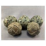 5pc Decorative Orbs