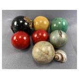 7pc Decorative Orbs