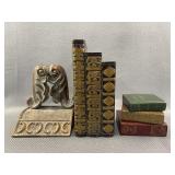 5pc Bookends