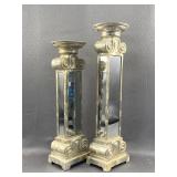 2pc Candle Holders