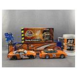 6pc Tony Stewart #20 Collectibles