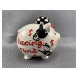 Racing Themed Piggy Bank