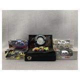7pc 1:64 Scale Collectible Nascars