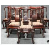 10pc Upholstered Dinning Chairs