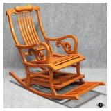 Wooden Rocking Chair