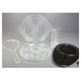 Acrylic Serving Pieces 6pc