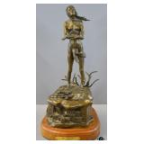 Paul Wylie Statue - The Burial