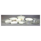 Corning Ware/Pyrex/Glassware 15+