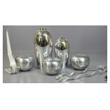Silver Tone Accessories 7pc
