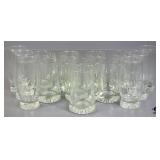 Glassware 14pc