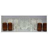 Glassware 18pc