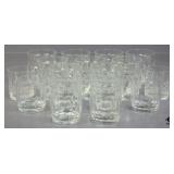 Glassware 16pc