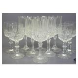 Stemware 10pc