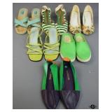 Ladies Shoes Sizes 8 & 8.5 6 pair