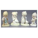 Precious Moments 4pc
