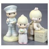 Precious Moments 3pc