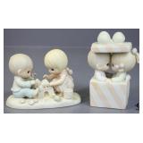 Precious Moments 2pc