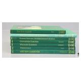 National Home Gardening Club Books  7pc