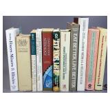 Self-help & Nutrition Books 11 pc