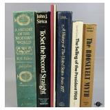 Books about US Presidents/US History + 7pc