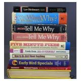 Home Improvement DIY/"Tell Me Why" Books + 10pc